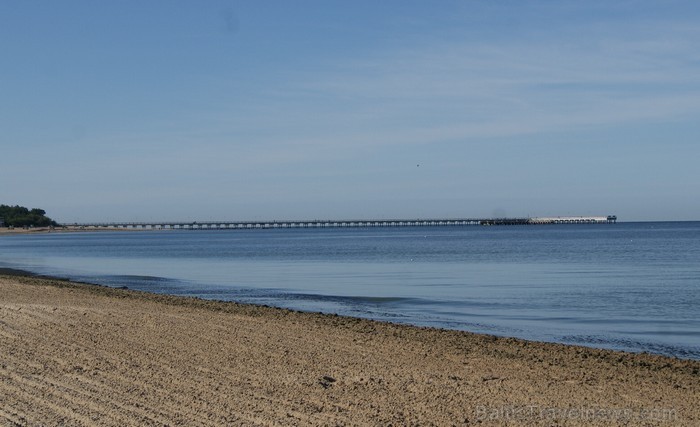 Palanga un tās mols Baltijas jūras krastā www.visitlithuania.net 92052