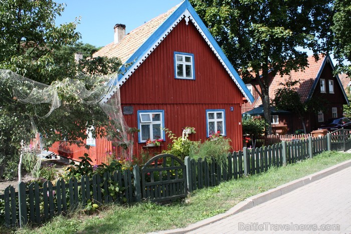 Kuršu kāpas ciemata Nidas šarms www.visitlithuania.net 92058