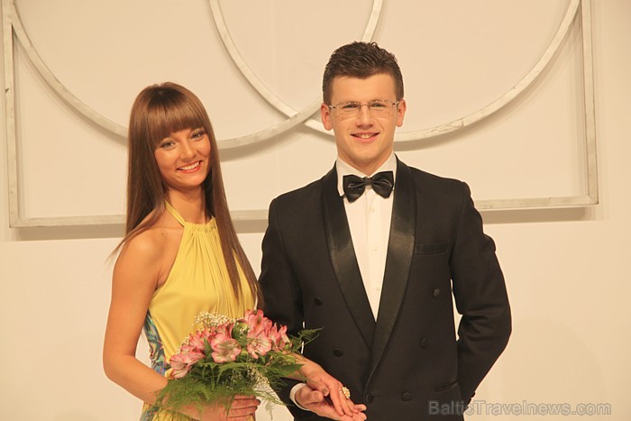 «Vice Mis un Misters Latvija 2012» - Beāte Baranovska no Daugavpils un Guntars Logins no Balviem «Vice Mis un Misters Latvija 2012» - Beāte Baranovska no Daugavpils un Guntars Logins no Balviem 92383