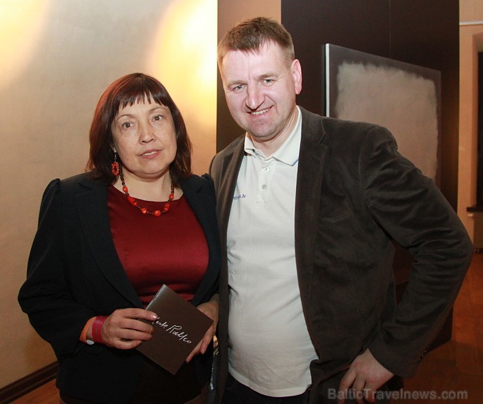 2013. gada 24. aprīlī tika atklāts Daugavpils Marka Rotko mākslas centrs - www.rothkocenter.com 92804