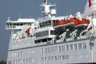 Maršrutā Rīga - Stokholma - Rīga sācis kursēt kuģis M/S Isabelle