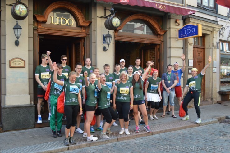 Nordea Rīgas maratona dalībnieku vidū bija redzams arī Atpūtas centra Lido kolektīvs, kam 19.05.2013 maratons bija liels notikums, jo uzņēmumam šī bij Nordea Rīgas maratona dalībnieku vidū bija redzams arī Atpūtas centra Lido kolektīvs, kam 19.05.2013 maratons bija liels notikums, jo uzņēmumam šī bij 94541