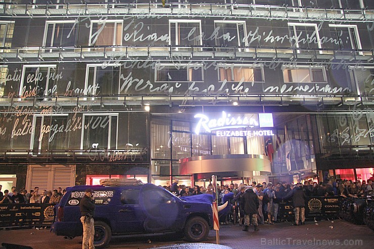 Bagātnieku rallijs «Gumball 3000» Rīgā nakšņo Radisson Blu Elizabete (www.radissonblu.lv/elizabetehotel-riga) Bagātnieku rallijs «Gumball 3000» Rīgā nakšņo Radisson Blu Elizabete (www.radissonblu.lv/elizabetehotel-riga) 94738