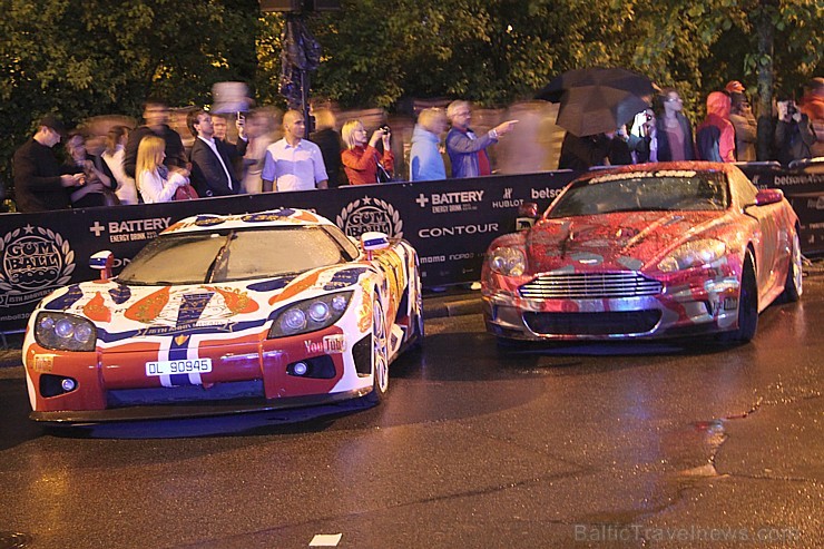 Bagātnieku rallijs «Gumball 3000» Rīgā nakšņo Radisson Blu Elizabete (www.radissonblu.lv/elizabetehotel-riga) Bagātnieku rallijs «Gumball 3000» Rīgā nakšņo Radisson Blu Elizabete (www.radissonblu.lv/elizabetehotel-riga) 94746