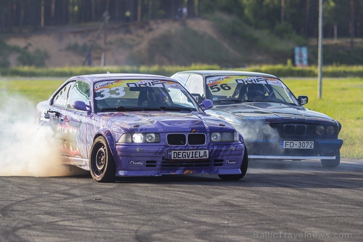 Latvijas drifta kausa 2. posms sporta kompleksā 333 95868