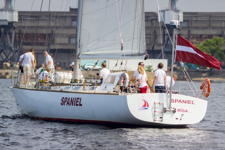 25. jūnijā Latvijas jahta Spaniel devās ceļā uz Orhūsu Dānijā, lai piedalītos starptautiskajā mācību burinieku un jahtu regatē The Tall Ships Races 20 25. jūnijā Latvijas jahta Spaniel devās ceļā uz Orhūsu Dānijā, lai piedalītos starptautiskajā mācību burinieku un jahtu regatē The Tall Ships Races 20 97111