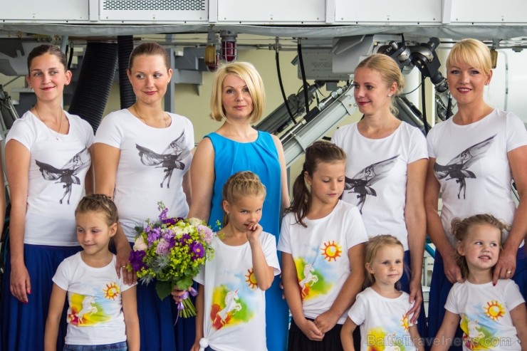 Nodibinājums Bērnu slimnīcas fonds labdarības projekta Saulainās dienas ietvaros kā atbalstītāju piesaistījis Latvijas aviokompāniju airBaltic Nodibinājums Bērnu slimnīcas fonds labdarības projekta Saulainās dienas ietvaros kā atbalstītāju piesaistījis Latvijas aviokompāniju airBaltic 97303