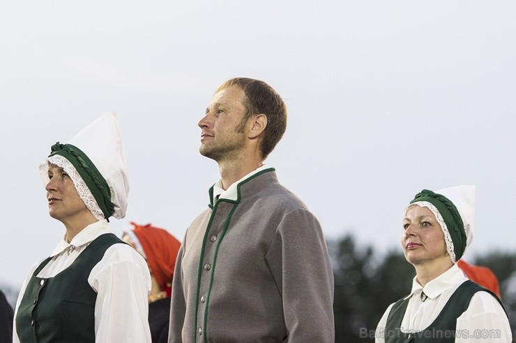 4. jūlijā Daugavas stadionā notika XXV Vispārējo latviešu Dziesmu un XV Deju svētku deju lieluzveduma Tēvu laipa ģenerālmēģinājums, kurā piedalījās 60 4. jūlijā Daugavas stadionā notika XXV Vispārējo latviešu Dziesmu un XV Deju svētku deju lieluzveduma Tēvu laipa ģenerālmēģinājums, kurā piedalījās 60 97934