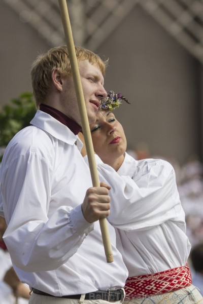 Sestdien, 6. jūlijā notika XXV Vispārējo latviešu Dziesmu un XV Deju svētku Noslēguma koncerta Līgo ģenerālmēģinājumi Sestdien, 6. jūlijā notika XXV Vispārējo latviešu Dziesmu un XV Deju svētku Noslēguma koncerta Līgo ģenerālmēģinājumi 98252