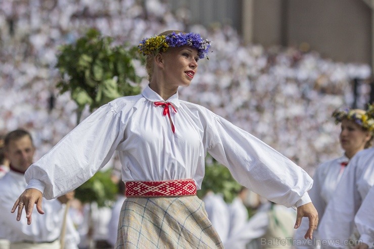 Sestdien, 6. jūlijā notika XXV Vispārējo latviešu Dziesmu un XV Deju svētku Noslēguma koncerta Līgo ģenerālmēģinājumi Sestdien, 6. jūlijā notika XXV Vispārējo latviešu Dziesmu un XV Deju svētku Noslēguma koncerta Līgo ģenerālmēģinājumi 98255