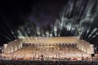 Ar grandiozu koncertu noslēdzas XXV Vispārējie latviešu Dziesmu un XV Deju svētki