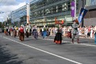 XXV Vispārējo latviešu Dziesmu svētku un XV Deju svētku gājiens - atrodi savu kolektīvu (1.daļa)