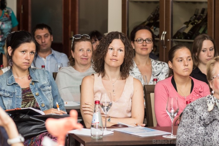 Vecrīgas jaunajā viesnīcā Astor Rīga Hotel 9.07.2013 pulcējās LV ceļojumu aģenti, lai iepazītos ar jauno Onlineweg.de piedāvājumu, ko Baltijas valstīs Vecrīgas jaunajā viesnīcā Astor Rīga Hotel 9.07.2013 pulcējās LV ceļojumu aģenti, lai iepazītos ar jauno Onlineweg.de piedāvājumu, ko Baltijas valstīs 98925