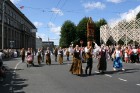 XXV Vispārējo latviešu Dziesmu un XV Deju svētku gājiens - atrodi savu kolektīvu (2.daļa)