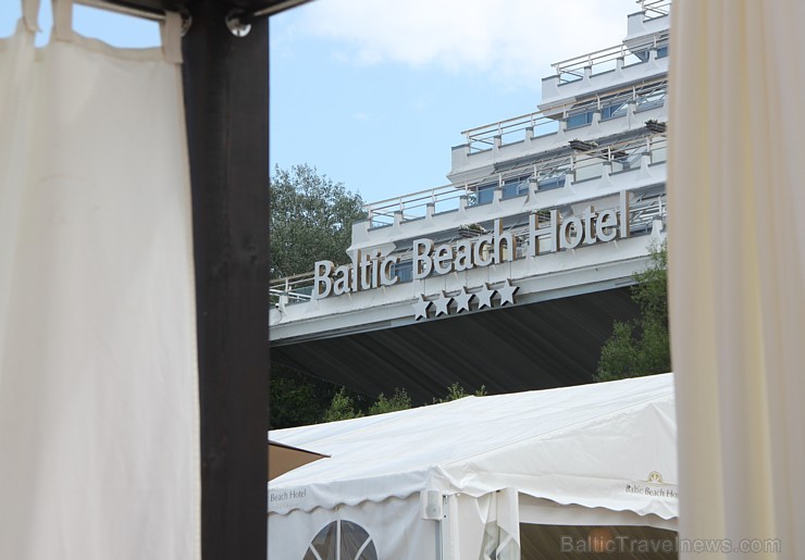 Kūrortpilsētā Jūrmalā ir tikai viena piecu zvaigžņu viesnīca Baltic Beach Hotel 99989