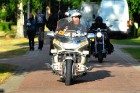 Kurland Bike Meet dalībnieki ierodas Ventspils Piejūras kempingā