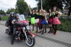 Kurland Bike Meet nedēļas nogalē pierūcināja Ventspils ielas