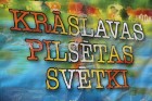 Krāslava svin pilsētas svētku 90 gadu jubileju