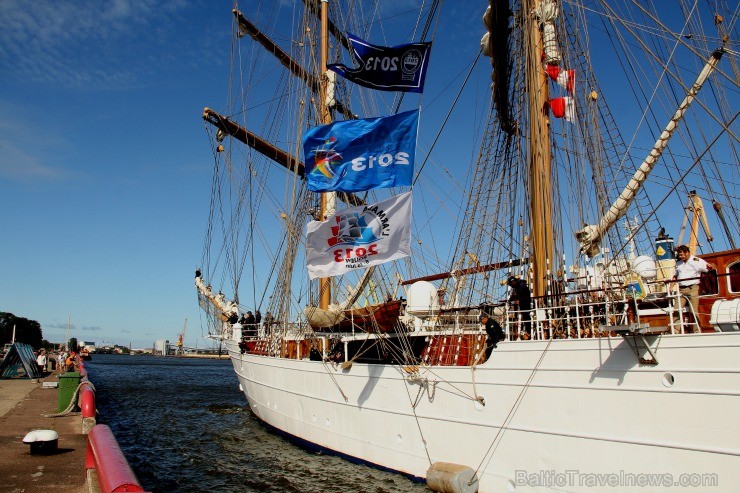 Starptautiskās burukuģu un jahtu regates The Tall Ships Races 2013 dalībnieki pirms došanās uz Rīgu ieradās Ventspilī, kur tos varēja apskatīt Ostas i Starptautiskās burukuģu un jahtu regates The Tall Ships Races 2013 dalībnieki pirms došanās uz Rīgu ieradās Ventspilī, kur tos varēja apskatīt Ostas i 101302