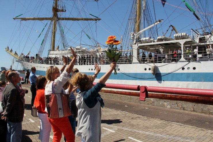 Starptautiskās burukuģu un jahtu regates The Tall Ships Races 2013 dalībnieki pirms došanās uz Rīgu ieradās Ventspilī, kur tos varēja apskatīt Ostas i Starptautiskās burukuģu un jahtu regates The Tall Ships Races 2013 dalībnieki pirms došanās uz Rīgu ieradās Ventspilī, kur tos varēja apskatīt Ostas i 101332