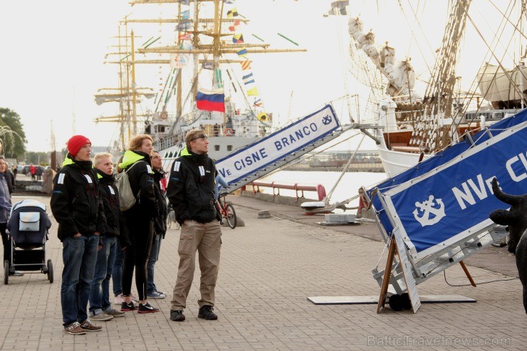 Starptautiskās burukuģu un jahtu regates The Tall Ships Races 2013 dalībnieki pirms došanās uz Rīgu ieradās Ventspilī, kur tos varēja apskatīt Ostas i Starptautiskās burukuģu un jahtu regates The Tall Ships Races 2013 dalībnieki pirms došanās uz Rīgu ieradās Ventspilī, kur tos varēja apskatīt Ostas i 101336
