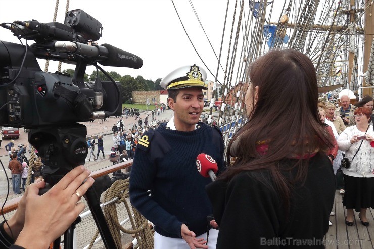 Starptautiskās burukuģu un jahtu regates The Tall Ships Races 2013 dalībnieki pirms došanās uz Rīgu ieradās Ventspilī, kur tos varēja apskatīt Ostas i Starptautiskās burukuģu un jahtu regates The Tall Ships Races 2013 dalībnieki pirms došanās uz Rīgu ieradās Ventspilī, kur tos varēja apskatīt Ostas i 101356