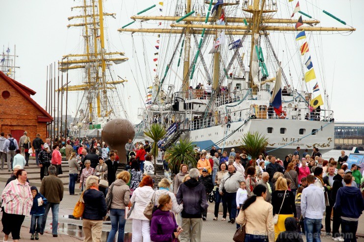 Starptautiskās burukuģu un jahtu regates The Tall Ships Races 2013 dalībnieki pirms došanās uz Rīgu ieradās Ventspilī, kur tos varēja apskatīt Ostas i Starptautiskās burukuģu un jahtu regates The Tall Ships Races 2013 dalībnieki pirms došanās uz Rīgu ieradās Ventspilī, kur tos varēja apskatīt Ostas i 101359