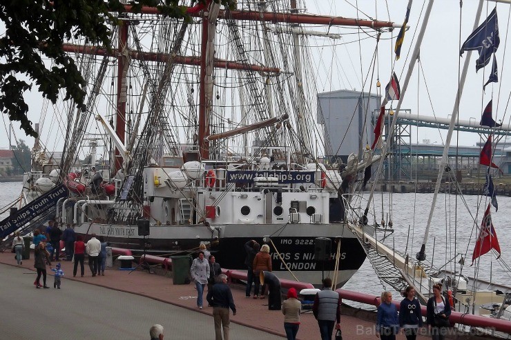Starptautiskās burukuģu un jahtu regates The Tall Ships Races 2013 dalībnieki pirms došanās uz Rīgu ieradās Ventspilī, kur tos varēja apskatīt Ostas i Starptautiskās burukuģu un jahtu regates The Tall Ships Races 2013 dalībnieki pirms došanās uz Rīgu ieradās Ventspilī, kur tos varēja apskatīt Ostas i 101375