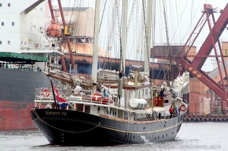 Starptautiskās burukuģu un jahtu regates The Tall Ships Races 2013 dalībnieki pirms došanās uz Rīgu ieradās Ventspilī, kur tos varēja apskatīt Ostas i Starptautiskās burukuģu un jahtu regates The Tall Ships Races 2013 dalībnieki pirms došanās uz Rīgu ieradās Ventspilī, kur tos varēja apskatīt Ostas i 101377