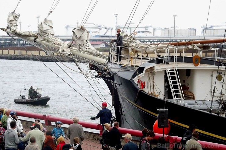 Starptautiskās burukuģu un jahtu regates The Tall Ships Races 2013 dalībnieki pirms došanās uz Rīgu ieradās Ventspilī, kur tos varēja apskatīt Ostas i Starptautiskās burukuģu un jahtu regates The Tall Ships Races 2013 dalībnieki pirms došanās uz Rīgu ieradās Ventspilī, kur tos varēja apskatīt Ostas i 101383