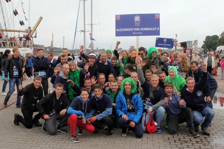 Starptautiskās burukuģu un jahtu regates The Tall Ships Races 2013 dalībnieki pirms došanās uz Rīgu ieradās Ventspilī, kur tos varēja apskatīt Ostas i Starptautiskās burukuģu un jahtu regates The Tall Ships Races 2013 dalībnieki pirms došanās uz Rīgu ieradās Ventspilī, kur tos varēja apskatīt Ostas i 101387