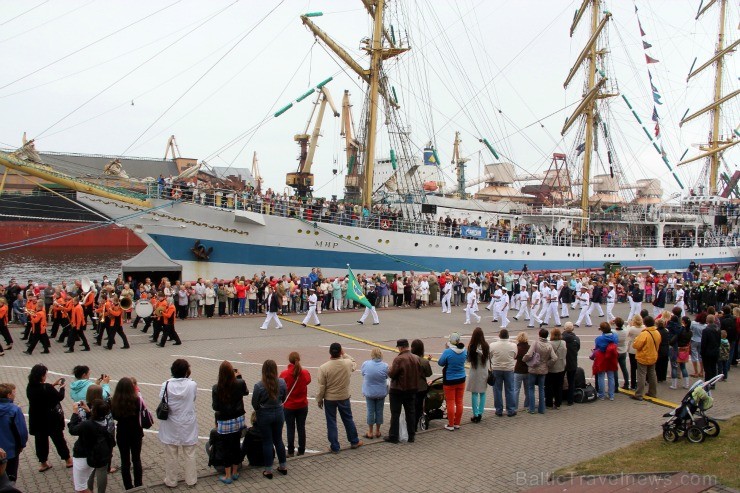 Starptautiskās burukuģu un jahtu regates The Tall Ships Races 2013 dalībnieki pirms došanās uz Rīgu ieradās Ventspilī, kur tos varēja apskatīt Ostas i Starptautiskās burukuģu un jahtu regates The Tall Ships Races 2013 dalībnieki pirms došanās uz Rīgu ieradās Ventspilī, kur tos varēja apskatīt Ostas i 101390