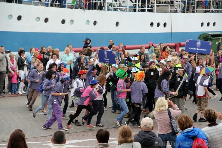 Starptautiskās burukuģu un jahtu regates The Tall Ships Races 2013 dalībnieki pirms došanās uz Rīgu ieradās Ventspilī, kur tos varēja apskatīt Ostas i Starptautiskās burukuģu un jahtu regates The Tall Ships Races 2013 dalībnieki pirms došanās uz Rīgu ieradās Ventspilī, kur tos varēja apskatīt Ostas i 101391