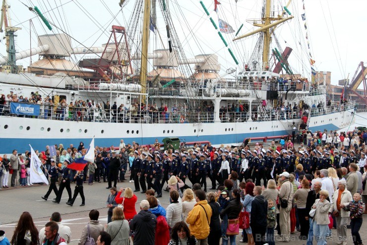 Starptautiskās burukuģu un jahtu regates The Tall Ships Races 2013 dalībnieki pirms došanās uz Rīgu ieradās Ventspilī, kur tos varēja apskatīt Ostas i Starptautiskās burukuģu un jahtu regates The Tall Ships Races 2013 dalībnieki pirms došanās uz Rīgu ieradās Ventspilī, kur tos varēja apskatīt Ostas i 101392