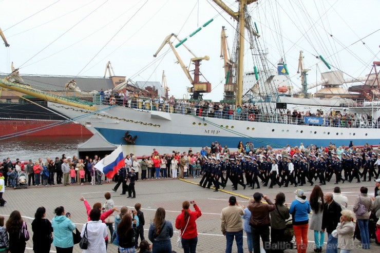 Starptautiskās burukuģu un jahtu regates The Tall Ships Races 2013 dalībnieki pirms došanās uz Rīgu ieradās Ventspilī, kur tos varēja apskatīt Ostas i Starptautiskās burukuģu un jahtu regates The Tall Ships Races 2013 dalībnieki pirms došanās uz Rīgu ieradās Ventspilī, kur tos varēja apskatīt Ostas i 101393