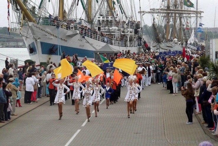 Starptautiskās burukuģu un jahtu regates The Tall Ships Races 2013 dalībnieki pirms došanās uz Rīgu ieradās Ventspilī, kur tos varēja apskatīt Ostas i Starptautiskās burukuģu un jahtu regates The Tall Ships Races 2013 dalībnieki pirms došanās uz Rīgu ieradās Ventspilī, kur tos varēja apskatīt Ostas i 101394