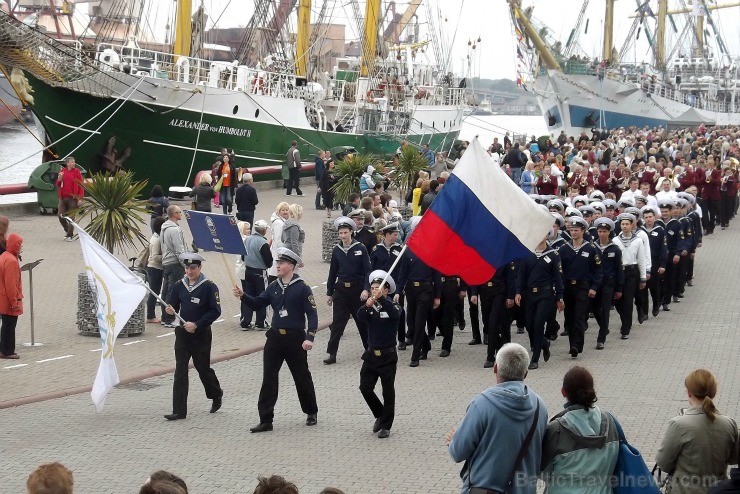 Starptautiskās burukuģu un jahtu regates The Tall Ships Races 2013 dalībnieki pirms došanās uz Rīgu ieradās Ventspilī, kur tos varēja apskatīt Ostas i Starptautiskās burukuģu un jahtu regates The Tall Ships Races 2013 dalībnieki pirms došanās uz Rīgu ieradās Ventspilī, kur tos varēja apskatīt Ostas i 101395