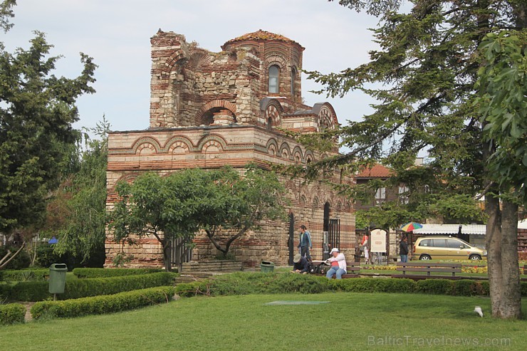 Nesebra ir viena no senākajām pilsētām Eiropā un tā ir iekļauta UNESCO pasaules mantojuma sarakstā.  Foto sponsors: www.goadventure.lv 101888