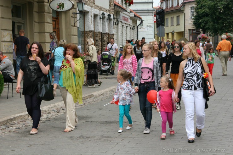2013. gada 27. jūlijā aizvadīti krāšņie Cēsu svētki - www.cesis.lv 101993