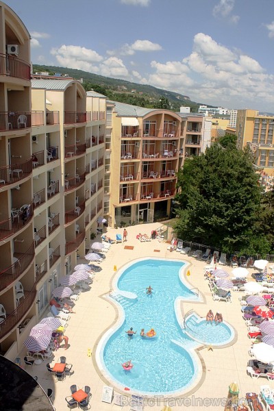 Zelta smiltis ir pats aktraktīvākais šīs Melnās Jūras piekrastes daļas kūrorts. Foto sponsors: www.novatours.lv 102843
