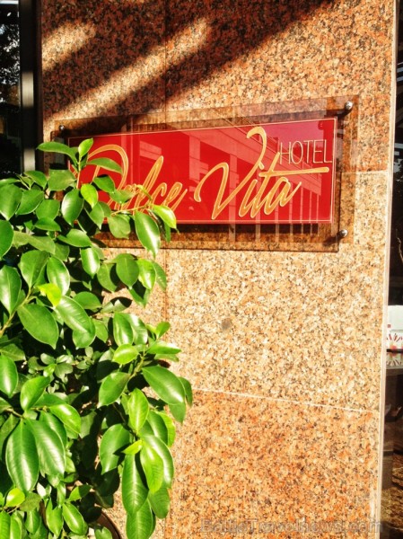 Viesnīcā RIU Dolce Vita tiek nodrošināta all inclusive sistēma, ir sava animātoru komanda, kas palīdz uzturēt atraktīvu atmosfēru. Foto sponsors: www. 102861
