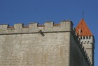Kuresāres bīskapa cietoksnis ir galvenā apskates vieta Sāremā salas lielākajā pilsētā