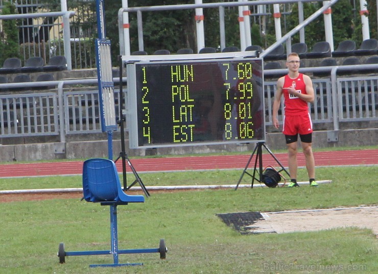 Starptautiskās bērnu vieglatlētikas spēles «VII International Childrens Athletics Games», Varšava, 1.09.2013 104622