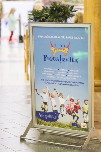 Rīgā tirdzniecības centrā Spice atklāts jauns bērnu atrakciju parks Lido Rotaļzeme - www.lido.lv Rīgā tirdzniecības centrā Spice atklāts jauns bērnu atrakciju parks Lido Rotaļzeme - www.lido.lv 104676