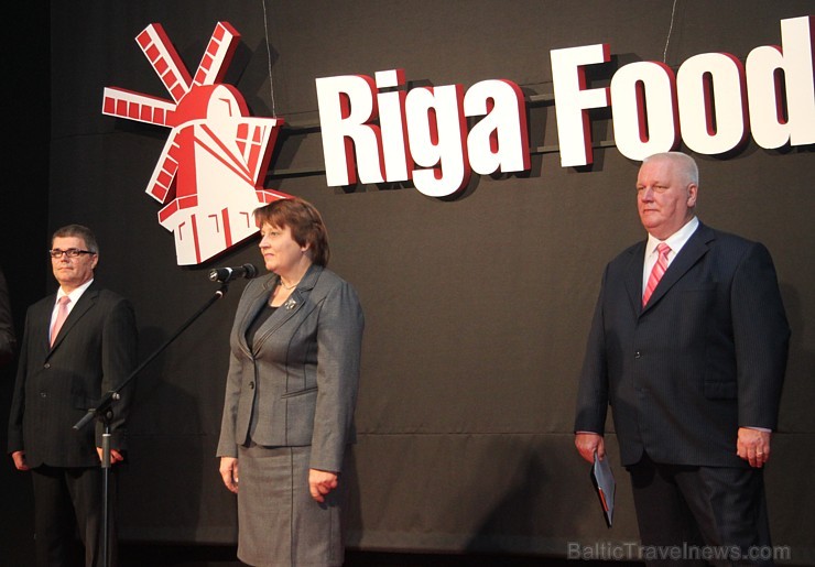 Plašākā pārtikas izstāde Baltijas valstīs «Riga Food 2013» norisināsies līdz 7. septembrim starptautiskajā izstāžu centrā Ķīpsalā. Vairāk informācijas Plašākā pārtikas izstāde Baltijas valstīs «Riga Food 2013» norisināsies līdz 7. septembrim starptautiskajā izstāžu centrā Ķīpsalā. Vairāk informācijas 104709