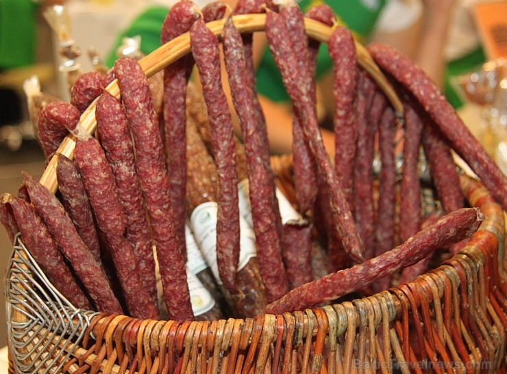 Plašākā pārtikas izstāde Baltijas valstīs «Riga Food 2013» norisināsies līdz 7. septembrim starptautiskajā izstāžu centrā Ķīpsalā. Vairāk informācijas 104718