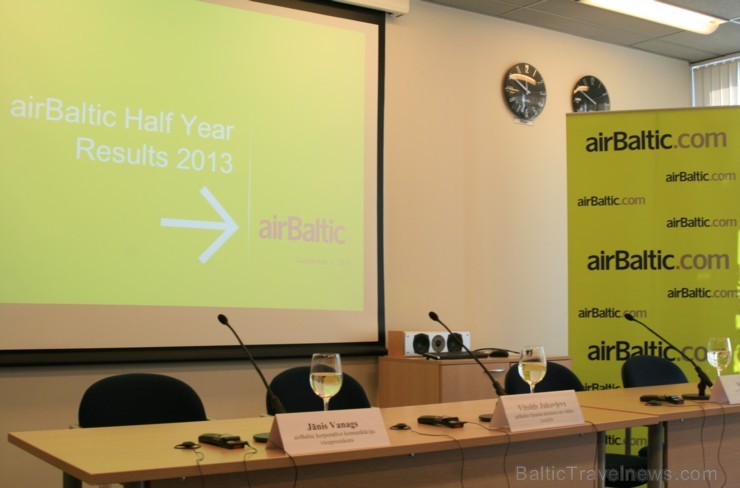 Latvijas aviokompānija airBaltic 2013. gada otrajā ceturksnī strādājusi ar peļņu. Līdz šim airBaltic ir ievērojami pārsniegusi tās sākotnējos biznesa Latvijas aviokompānija airBaltic 2013. gada otrajā ceturksnī strādājusi ar peļņu. Līdz šim airBaltic ir ievērojami pārsniegusi tās sākotnējos biznesa 104804