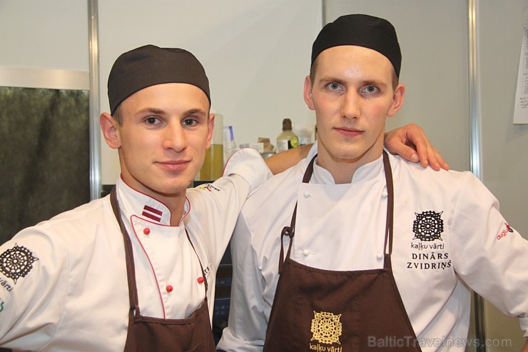 Latvijas 2013. gada pavāra konkurss (06.09.2013) pārtikas izstādē «Riga Food 2013». Vairāk informācijas - www.chef.lv Latvijas 2013. gada pavāra konkurss (06.09.2013) pārtikas izstādē «Riga Food 2013». Vairāk informācijas - www.chef.lv 104930