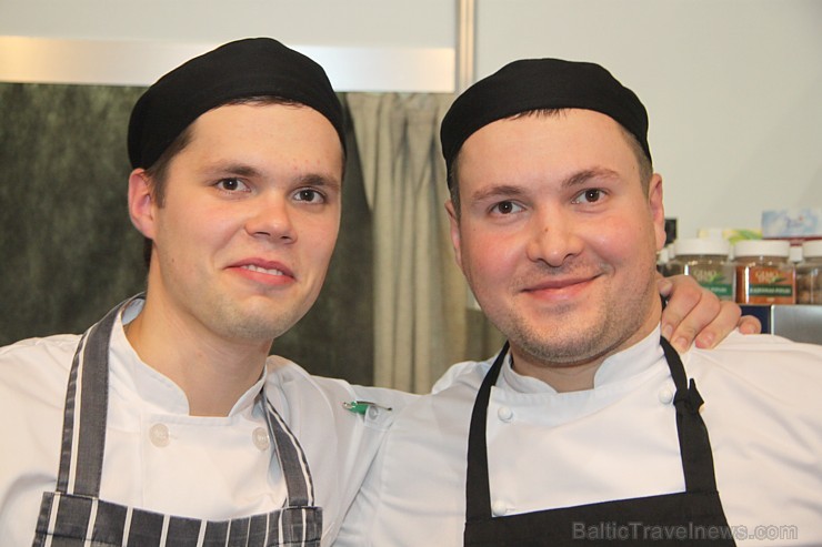 Latvijas 2013. gada pavāra konkurss (06.09.2013) pārtikas izstādē «Riga Food 2013». Vairāk informācijas - www.chef.lv Latvijas 2013. gada pavāra konkurss (06.09.2013) pārtikas izstādē «Riga Food 2013». Vairāk informācijas - www.chef.lv 104940