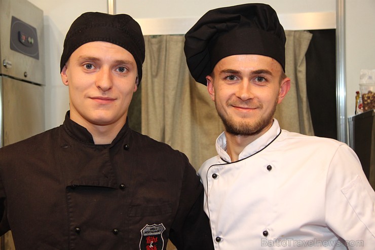 Latvijas 2013. gada pavāra konkurss (06.09.2013) pārtikas izstādē «Riga Food 2013». Vairāk informācijas - www.chef.lv Latvijas 2013. gada pavāra konkurss (06.09.2013) pārtikas izstādē «Riga Food 2013». Vairāk informācijas - www.chef.lv 104945